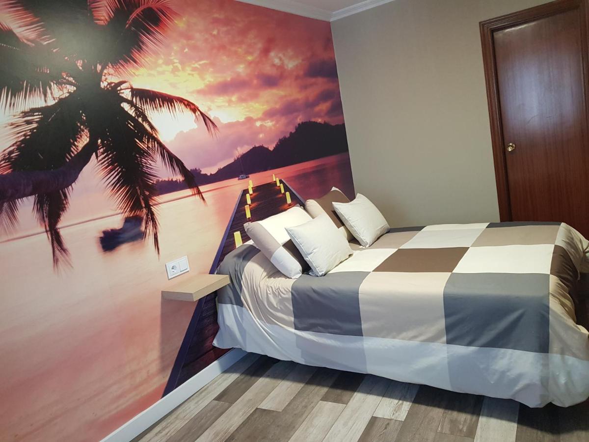 Hostal Pabellon O Grove Exterior foto