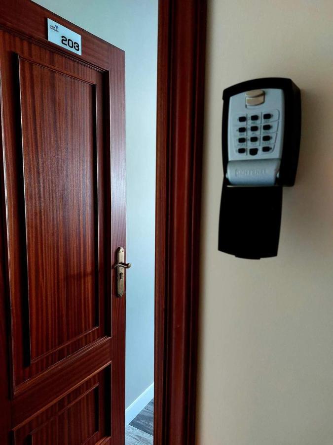 Hostal Pabellon O Grove Exterior foto